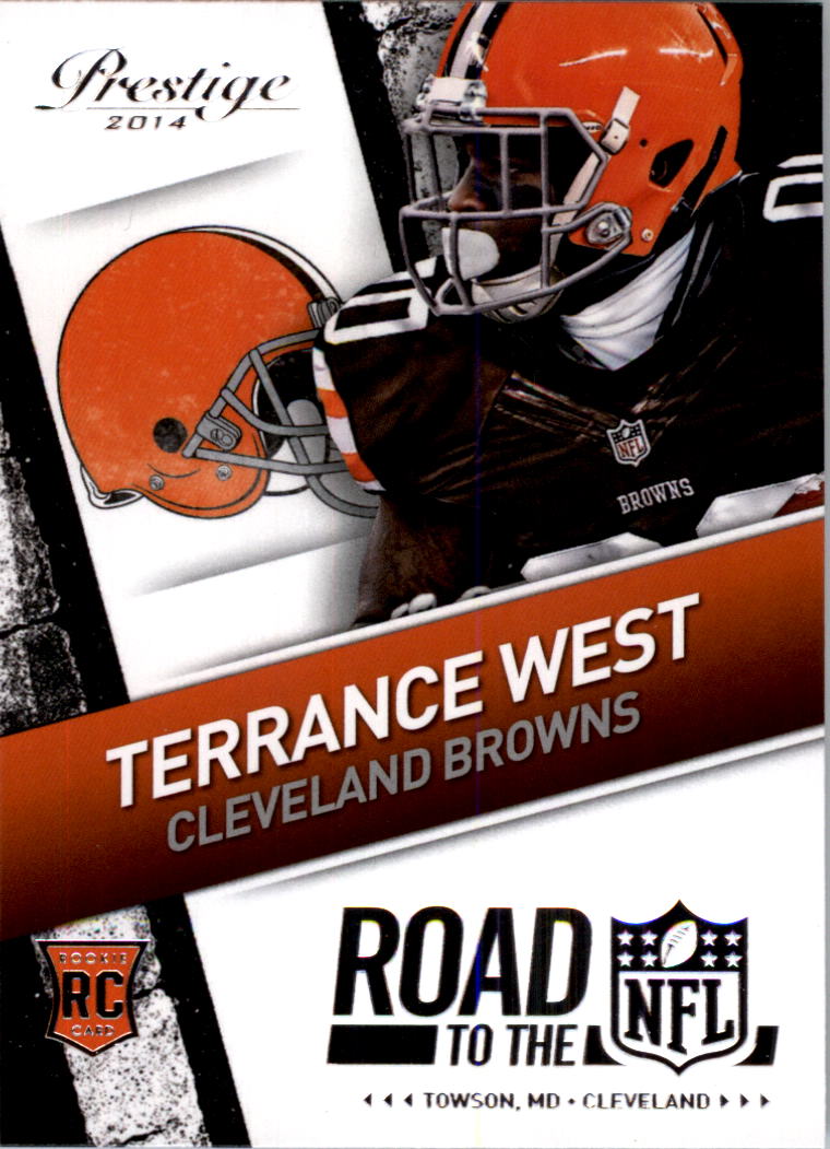 2014 Prestige Road to the NFL #24 Terrance West