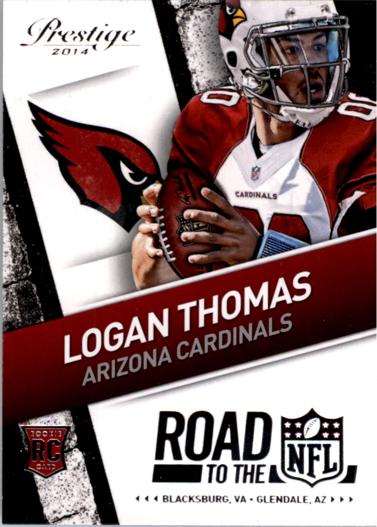 2014 Prestige Road to the NFL #28 Logan Thomas