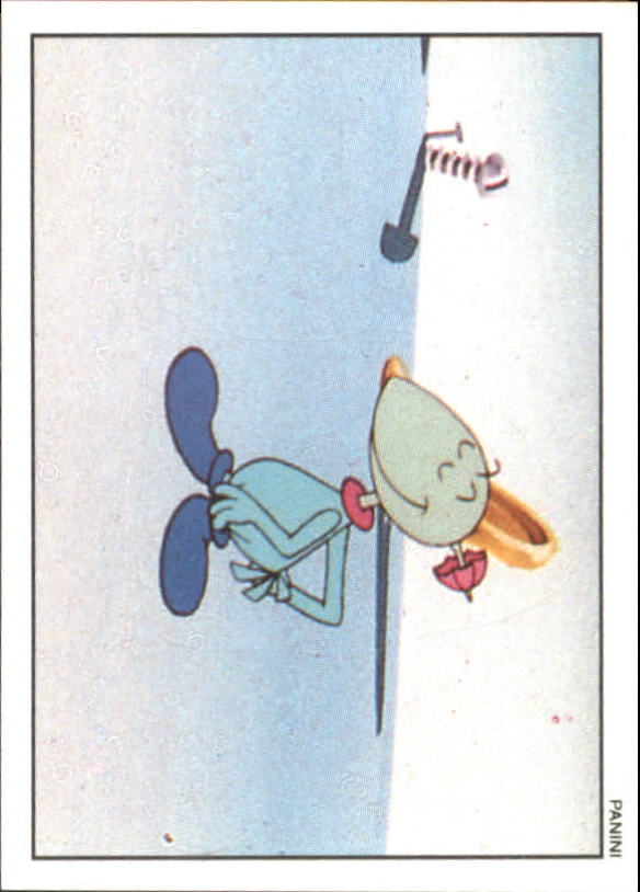 1991 Panini Tiny Toon Adventures Album Stickers #107 Sticker 107
