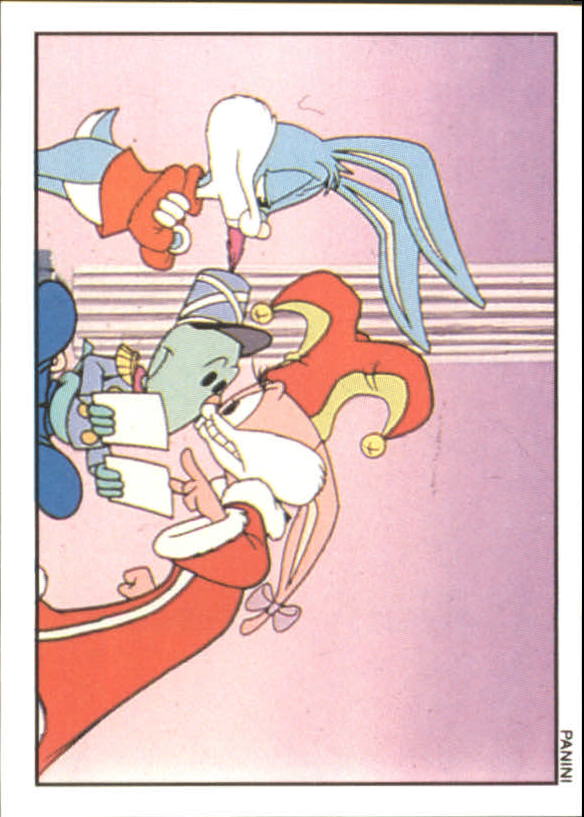 1991 Panini Tiny Toon Adventures Album Stickers #116 Sticker 116