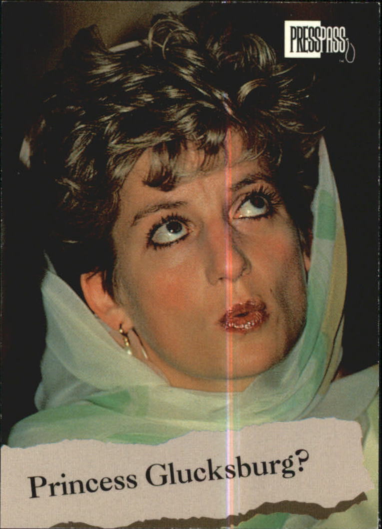 1993 Press Pass The Royal Family #18 Princess Glucksburg?