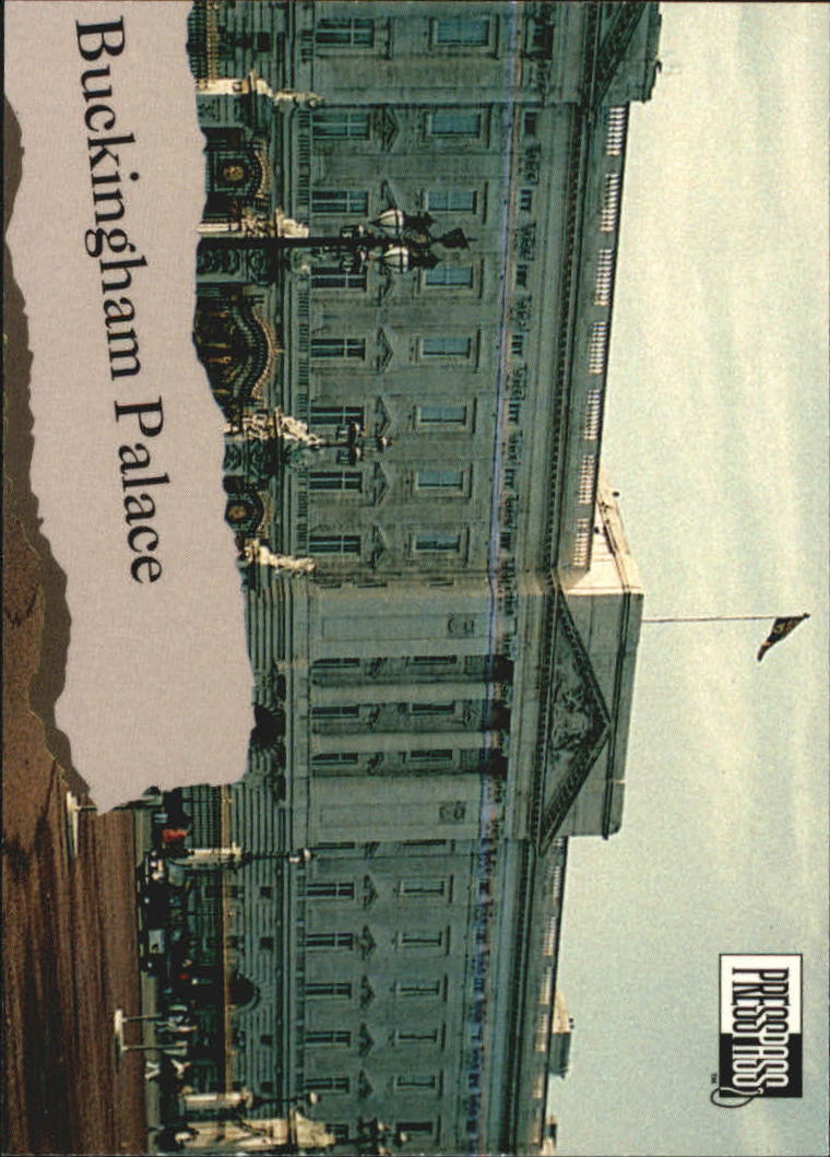 1993 Press Pass The Royal Family #50 Buckingham Palace