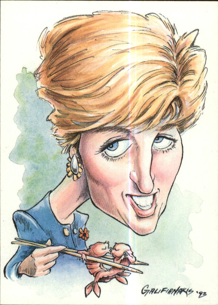 1993 Press Pass The Royal Family #64 It takes two to make a charm work
