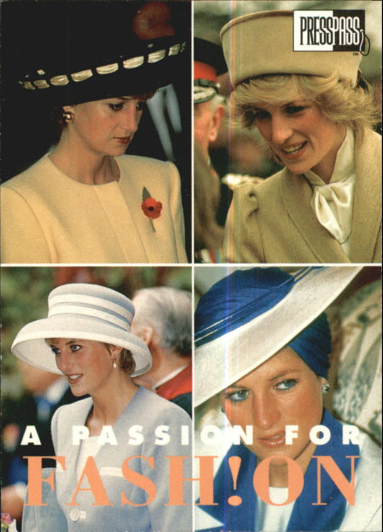 1993 Press Pass The Royal Family #74 Royal habit of hats