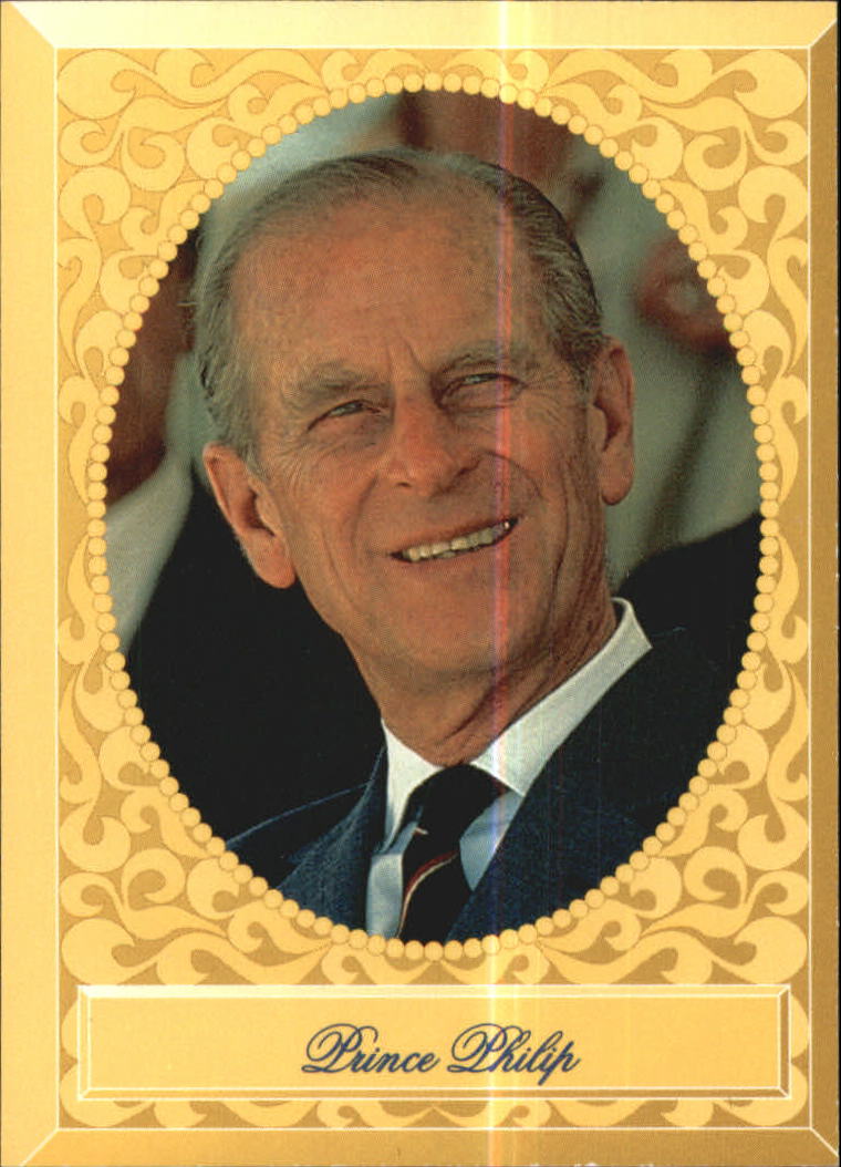 1993 Press Pass The Royal Family #93 Prince Philip