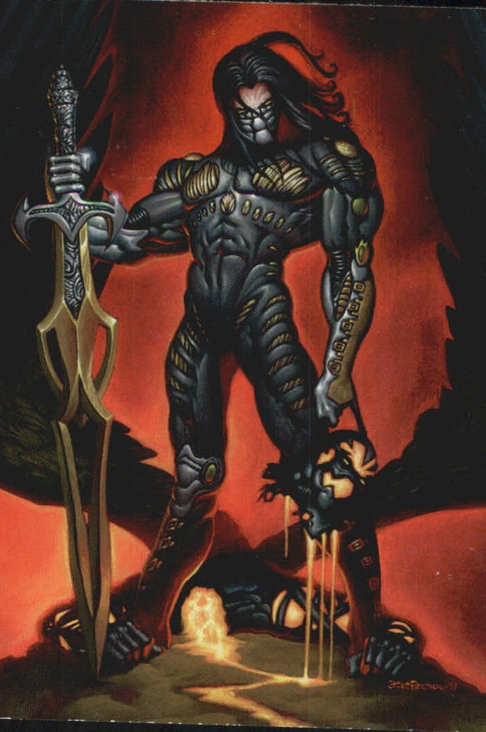 1997 Top Cow Painted Cow #43 The Darkness Vs The Angelus - NM-MT