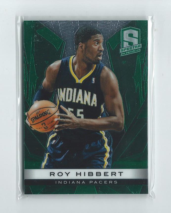2013-14 Panini Spectra #59 Roy Hibbert