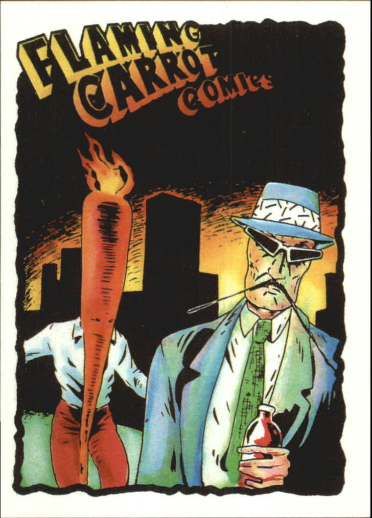1988 Comic Images Flaming Carrot Comics #3 Mr. Death