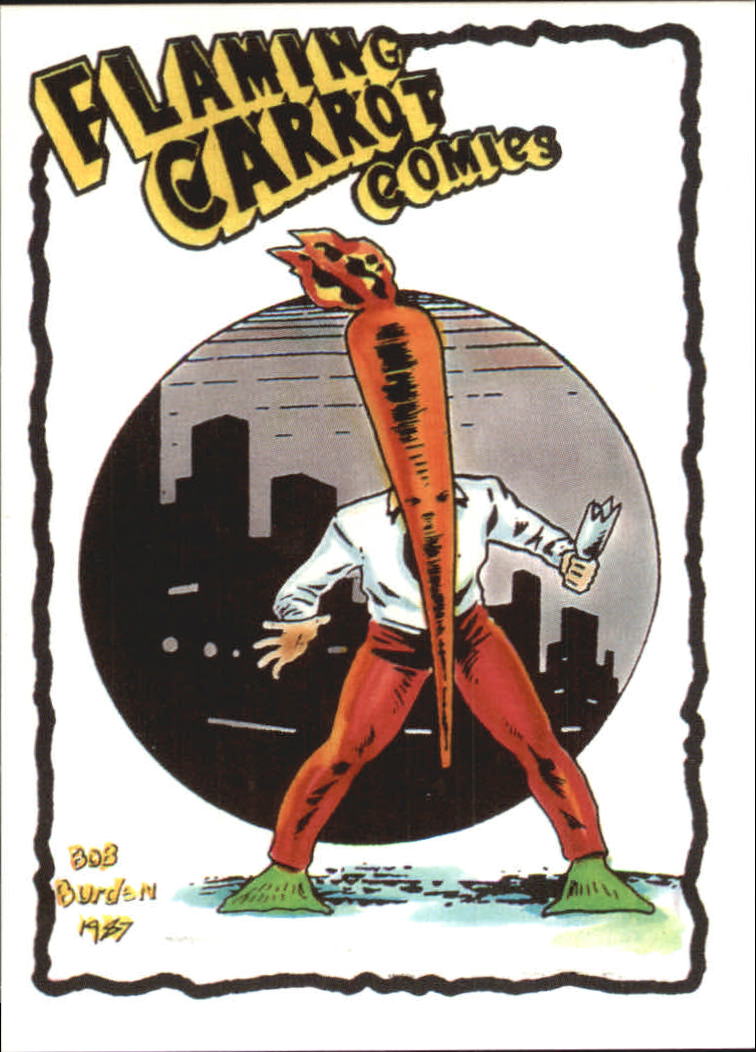 1988 Comic Images Flaming Carrot Comics #4 Most Dangerous Man Alive