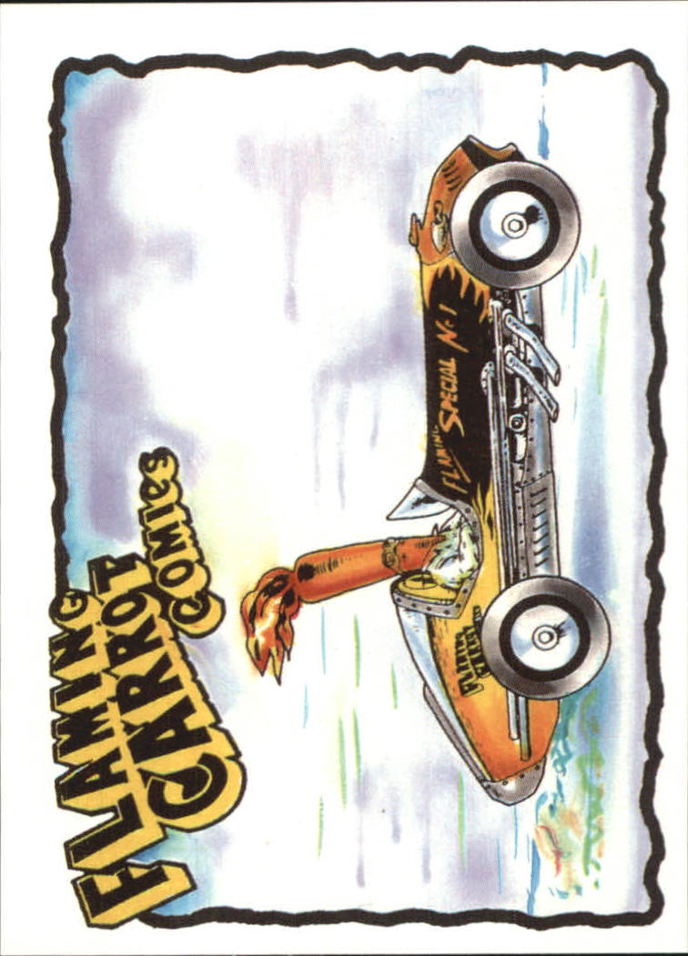 1988 Comic Images Flaming Carrot Comics #15 The Zoomy Car