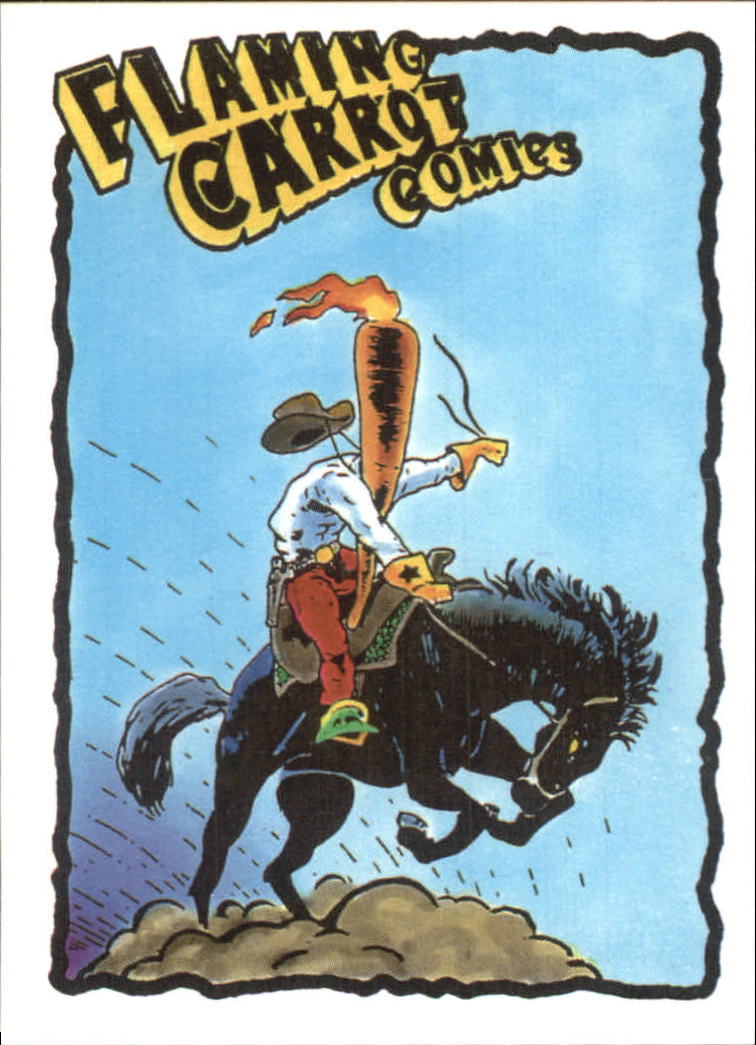 1988 Comic Images Flaming Carrot Comics #16 Ride Em Cowboy