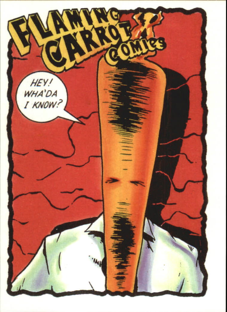 1988 Comic Images Flaming Carrot Comics #38 Let Them Laugh