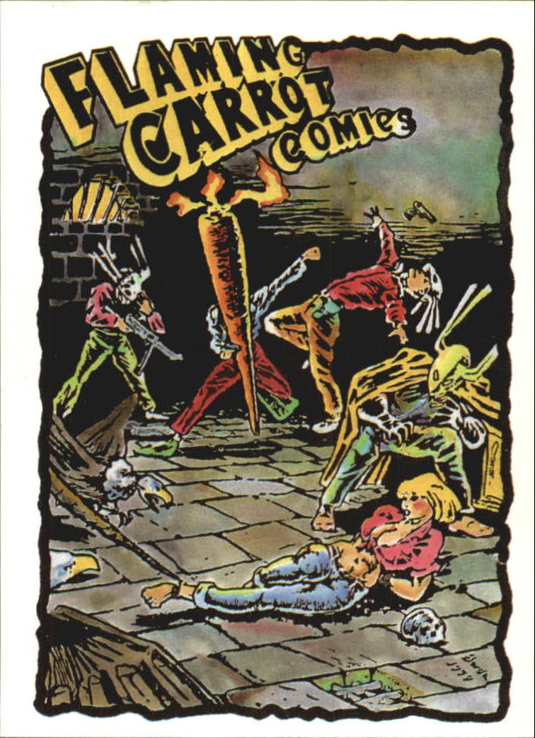 1988 Comic Images Flaming Carrot Comics #39 Buzzard Men