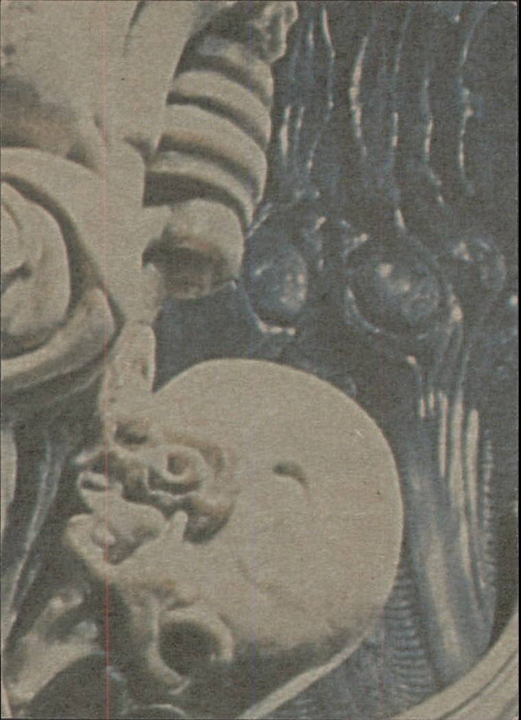 1979 Topps Alien #38 Dallas, Kane and Lambert back image