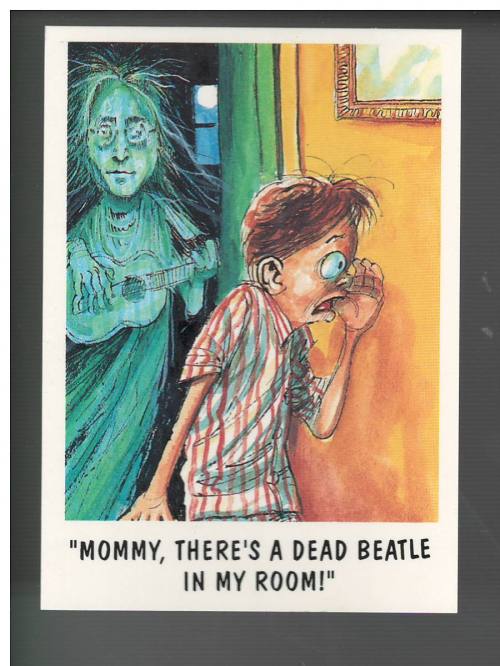 #4 Mommy, there`s a dead beatle in my room! - NM-MT