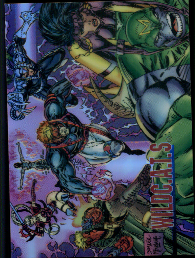 WildStorm Set 1 (1994 Aegis Entertainment) "Insert" Cards