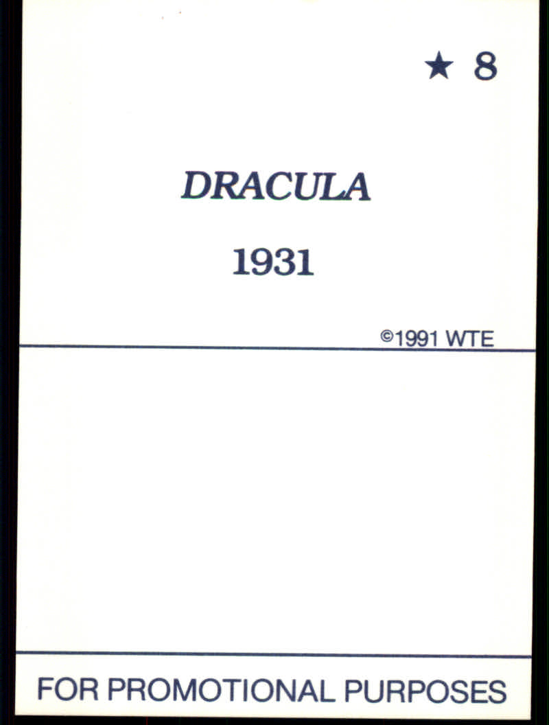 Classic Movie Posters Promo Cards (1991 WTE) Cards - Picture 17 of 41