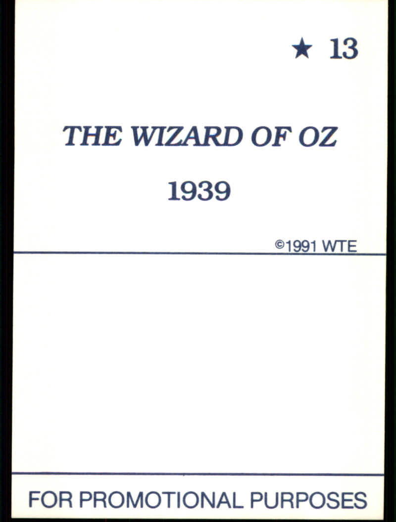 Classic Movie Posters Promo Cards (1991 WTE) Cards - Picture 27 of 41