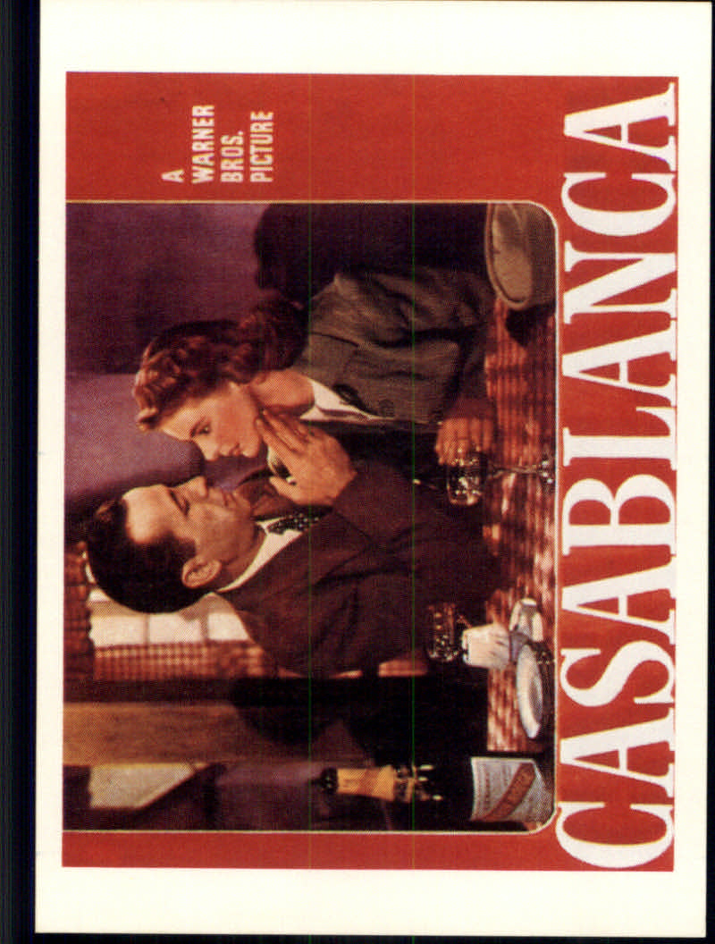 Classic Movie Posters Promo Cards (1991 WTE) Cards - Picture 30 of 41