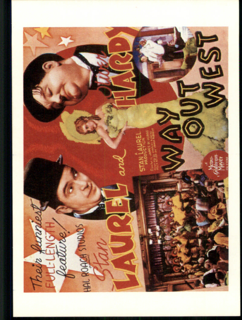 Classic Movie Posters Promo Cards (1991 WTE) Cards - Picture 34 of 41