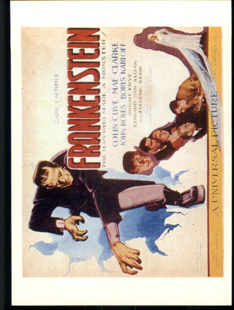 Classic Movie Posters Promo Cards (1991 WTE) Cards - Picture 40 of 41