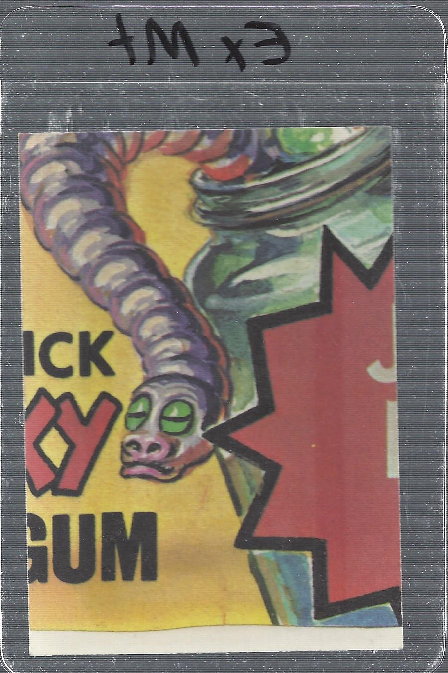 1979-80 Topps Wacky Packages Rerun Complete Series #92 Blecch Shampoo back image