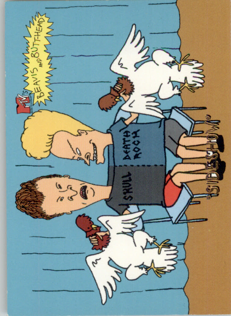 Beavis and Butt-Head (1994 Fleer Ultra) Cards - Picture 50 of 53