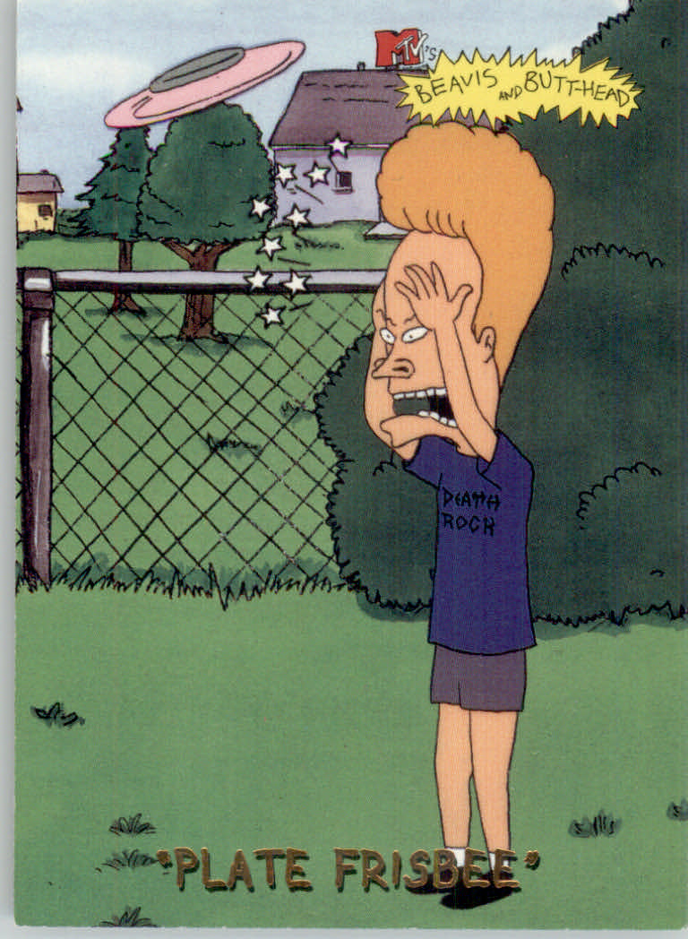 Beavis and Butt-Head (1994 Fleer Ultra) Cards - Picture 46 of 53