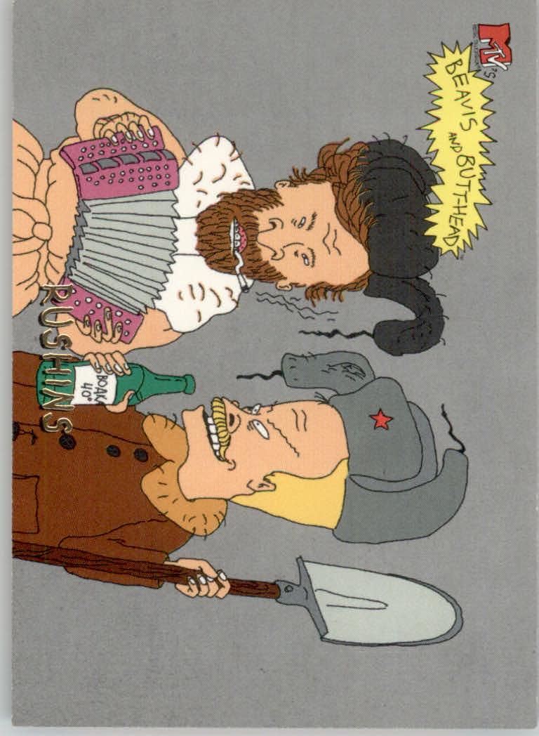 Beavis and Butt-Head (1994 Fleer Ultra) Cards - Picture 18 of 53