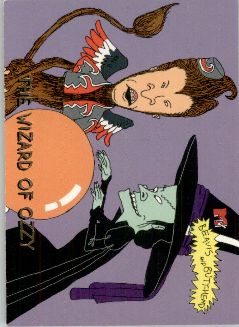 Beavis and Butt-Head (1994 Fleer Ultra) Cards - Picture 16 of 53