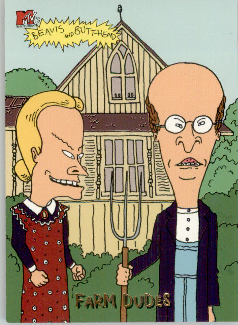 Beavis and Butt-Head (1994 Fleer Ultra) Cards - Picture 14 of 53
