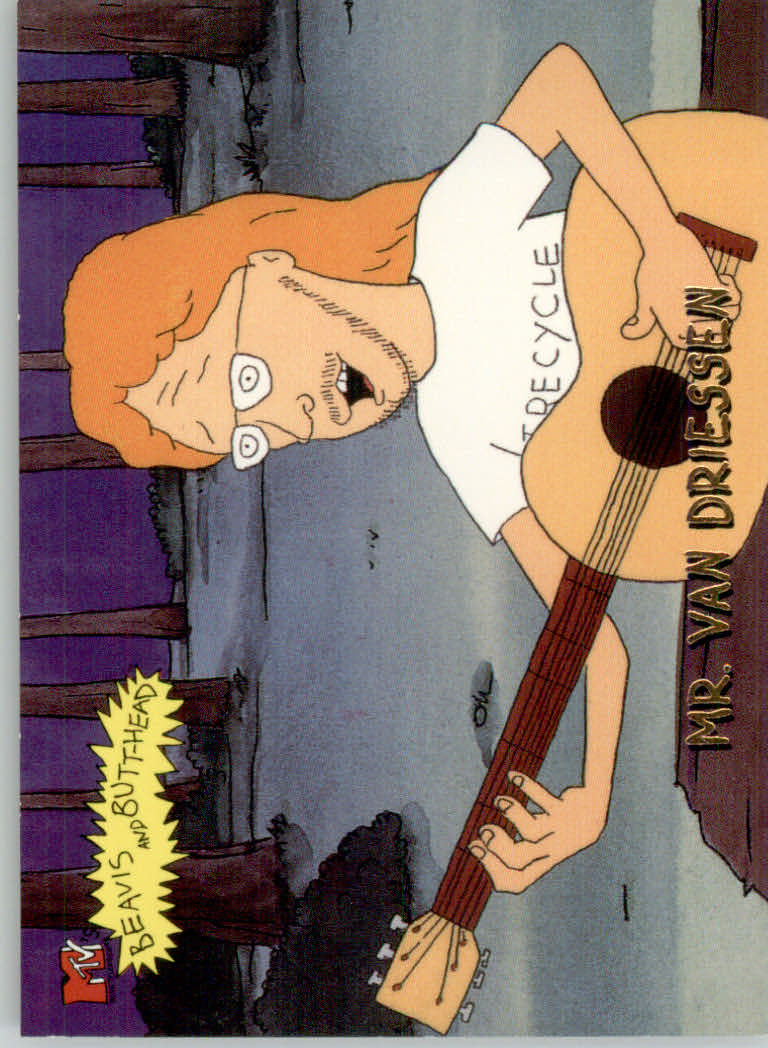 Beavis and Butt-Head (1994 Fleer Ultra) Cards - Picture 10 of 53
