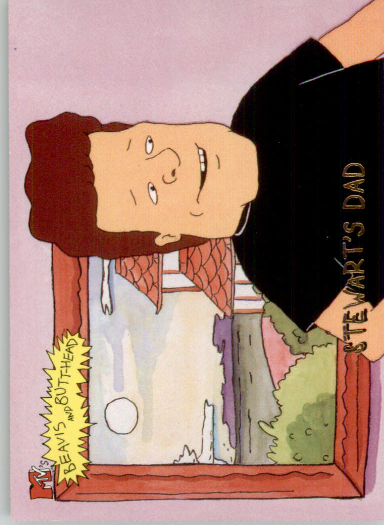 Beavis and Butt-Head (1994 Fleer Ultra) Cards - Picture 8 of 53