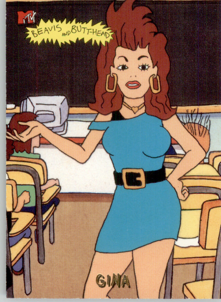 Beavis and Butt-Head (1994 Fleer Ultra) Cards - Picture 6 of 53