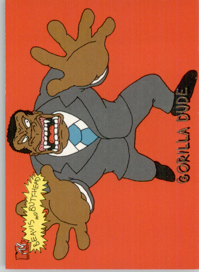 Beavis and Butt-Head (1994 Fleer Ultra) Cards - Picture 4 of 53