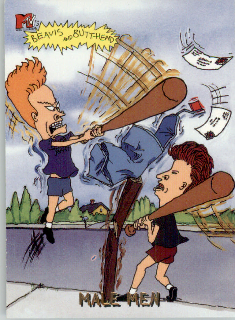 Beavis and Butt-Head (1994 Fleer Ultra) Cards - Picture 42 of 53