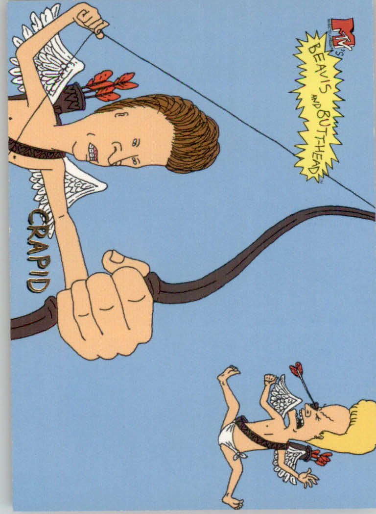 Beavis and Butt-Head (1994 Fleer Ultra) Cards - Picture 40 of 53