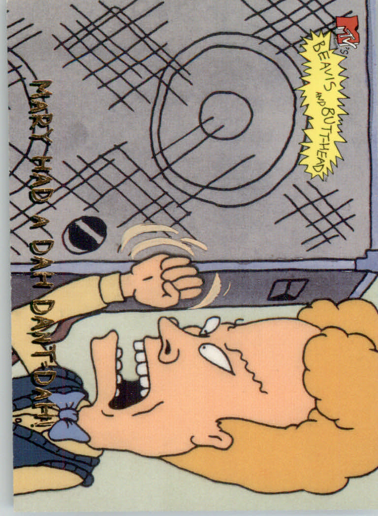 Beavis and Butt-Head (1994 Fleer Ultra) Cards - Picture 38 of 53