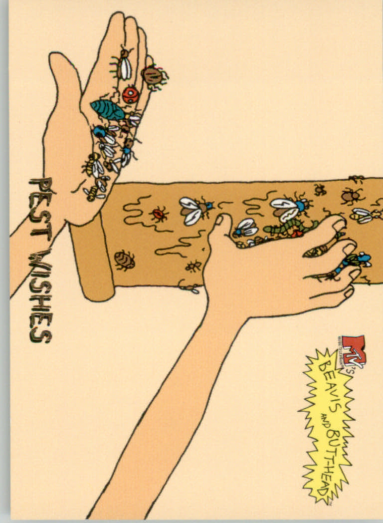Beavis and Butt-Head (1994 Fleer Ultra) Cards - Picture 36 of 53