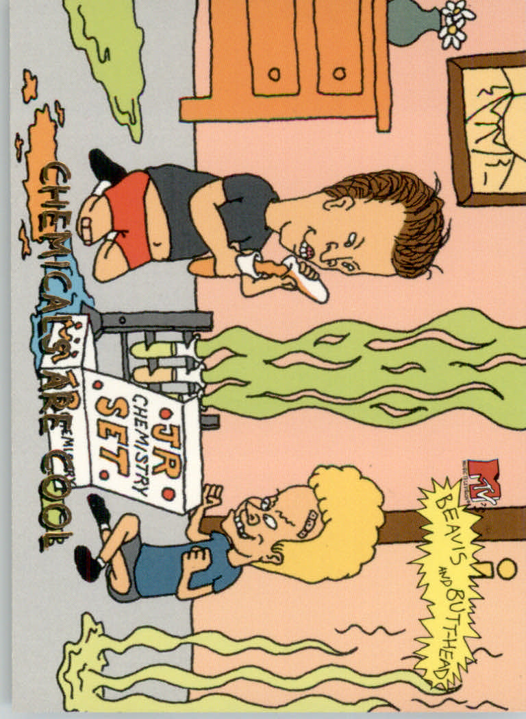 Beavis and Butt-Head (1994 Fleer Ultra) Cards - Picture 34 of 53