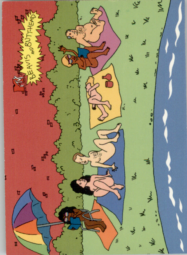 Beavis and Butt-Head (1994 Fleer Ultra) Cards - Picture 32 of 53