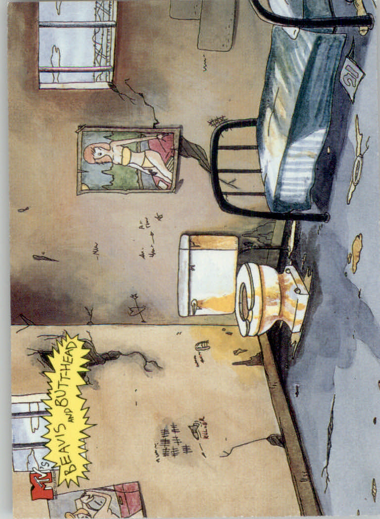 Beavis and Butt-Head (1994 Fleer Ultra) Cards - Picture 30 of 53