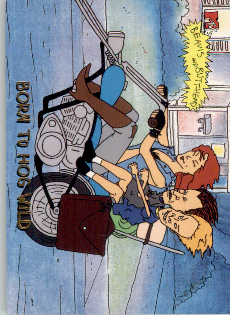 Beavis and Butt-Head (1994 Fleer Ultra) Cards - Picture 28 of 53