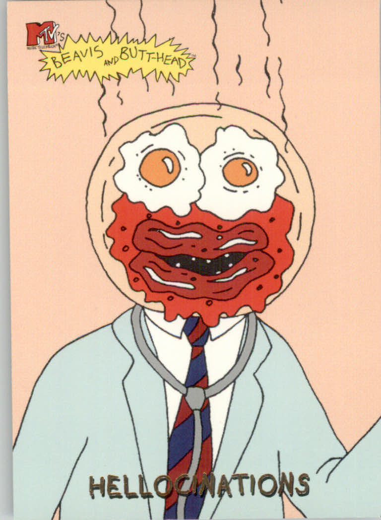 Beavis and Butt-Head (1994 Fleer Ultra) Cards - Picture 24 of 53