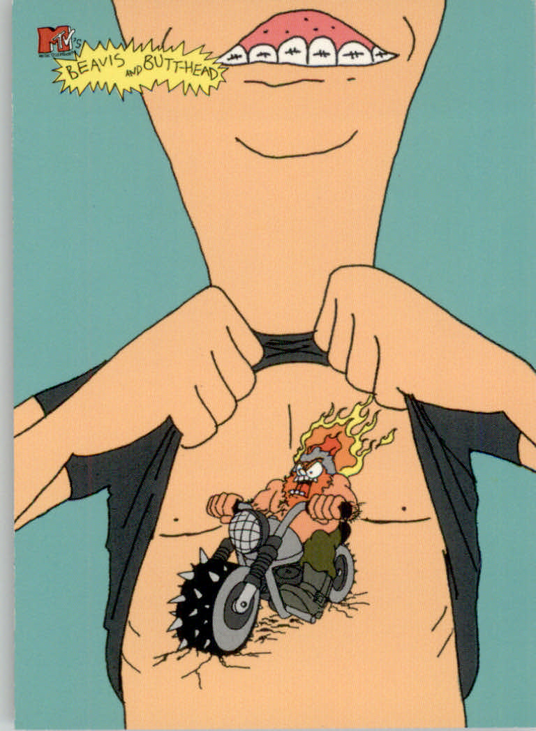 Beavis and Butt-Head (1994 Fleer Ultra) Cards - Picture 20 of 53