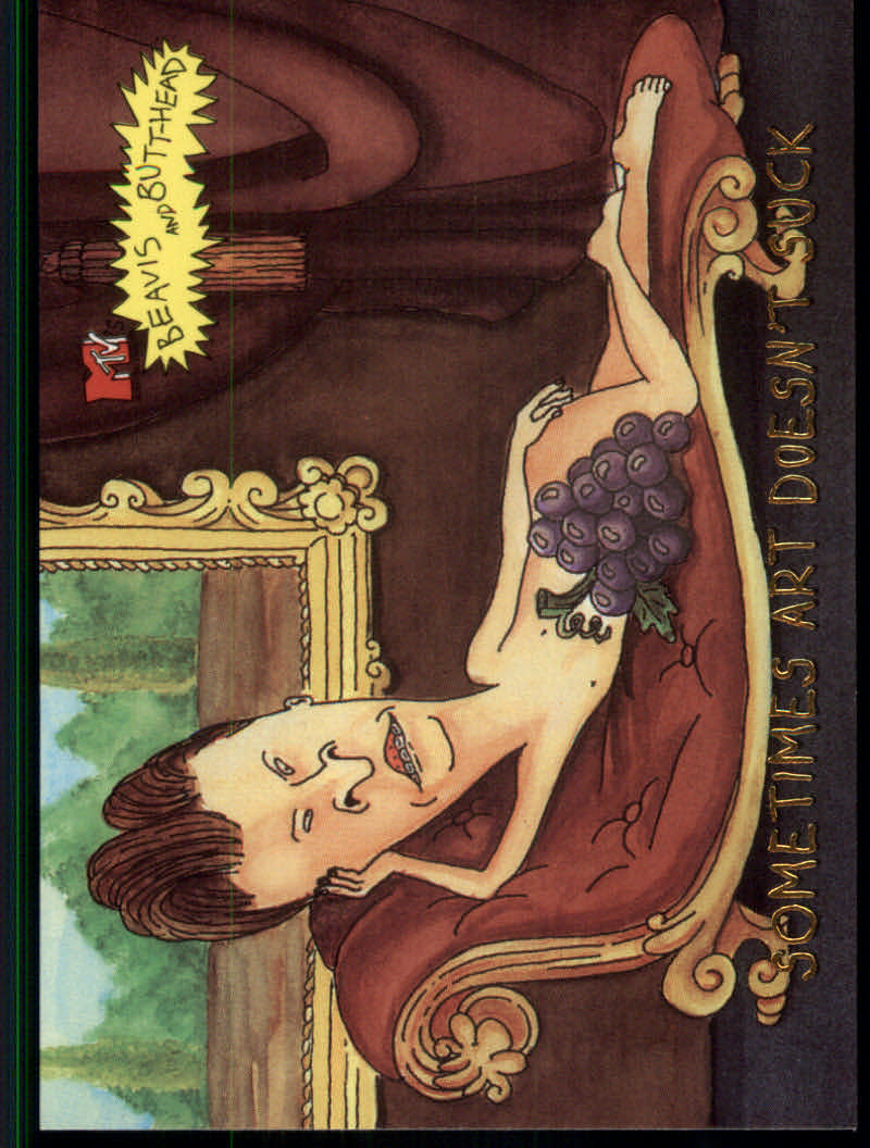 Beavis and Butt-Head (1994 Fleer Ultra) Cards - Picture 2 of 53