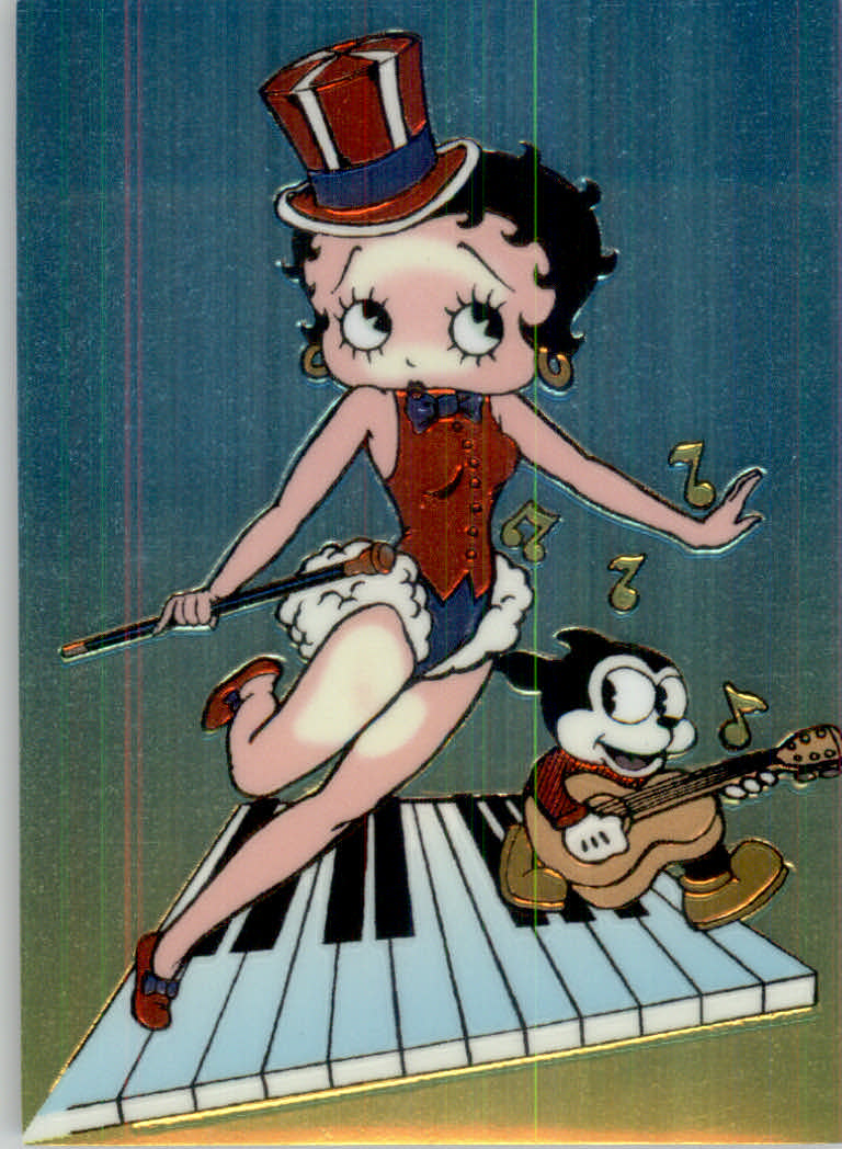 Betty Boop Pin-Ups Series 2 (1997 Krome) "Main Set" Cards