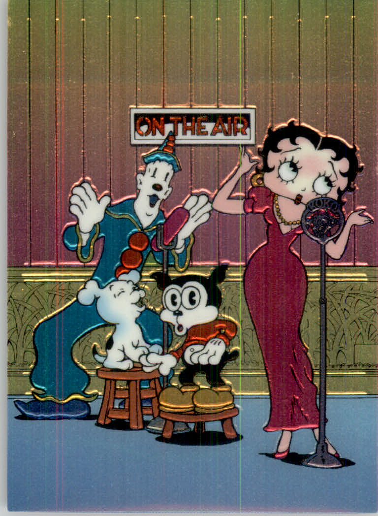 Betty Boop Pin-Ups Series 2 (1997 Krome) "Main Set" Cards