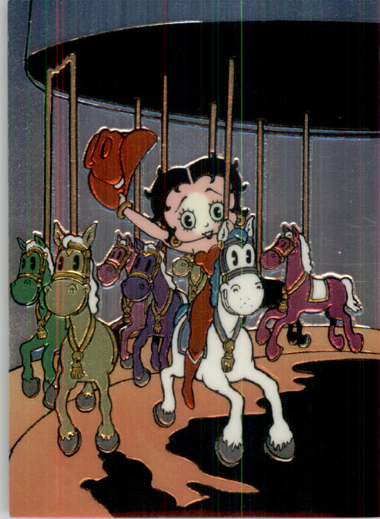 Betty Boop Pin-Ups Series 2 (1997 Krome) "Main Set" Cards