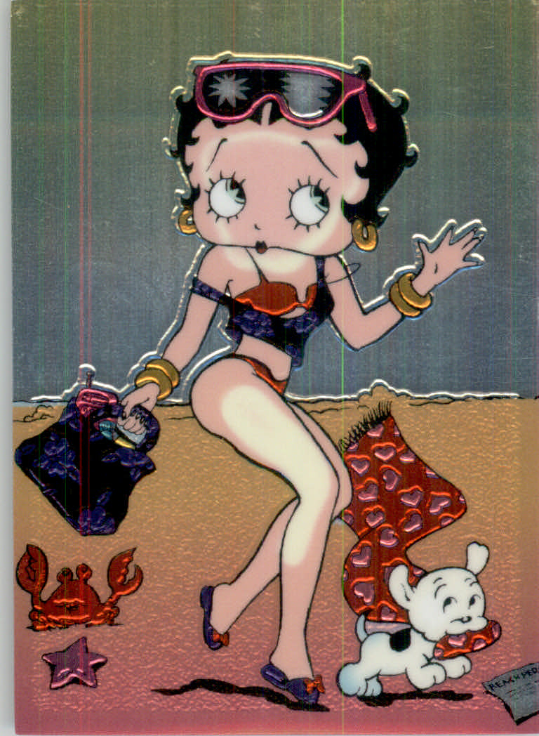 Betty Boop Pin-Ups Series 2 (1997 Krome) "Main Set" Cards